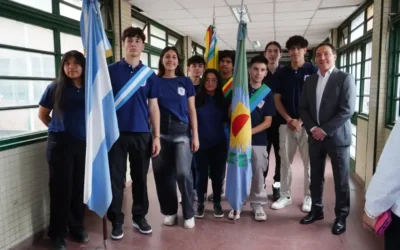 Aniversario de oro para la Escuela Técnica Nº1 de  Bosques