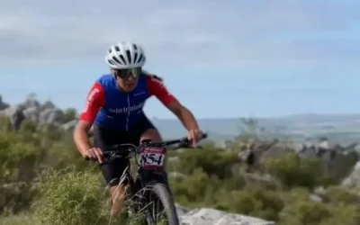 Gabriela Gerar: Una nueva campeona nacional en ciclismo Rural Bike para Florencio Varela