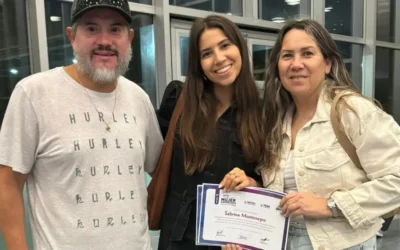 Hermanas varelenses participaron en el premio Mujer Empresaria bonaerense