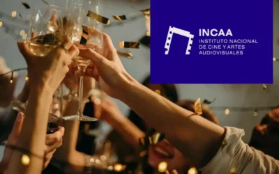 Fiesta de fin de año millonaria del INCAA: champagne, cerveza y menú gourmet con fondos públicos