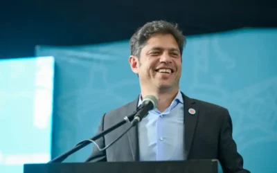 Axel Kicillof: “Los bonaerenses necesitamos más Estado y más derechos”