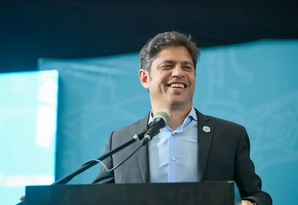 Axel Kicillof: “Los bonaerenses necesitamos más Estado y más derechos”