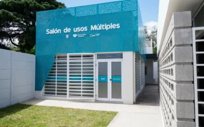 Nuevo SUM y refacciones en el Centro de Salud de Santa Rosa