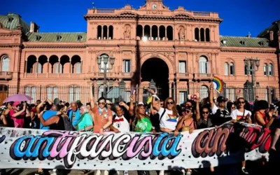 Marcha Federal LGTBIQ+: Críticas al gobierno de Milei y fuerte presencia opositora