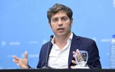 Ante las amenazas de Milei desde  Peronismo Bonarense de Florencio Varela respaldó a Kicillof