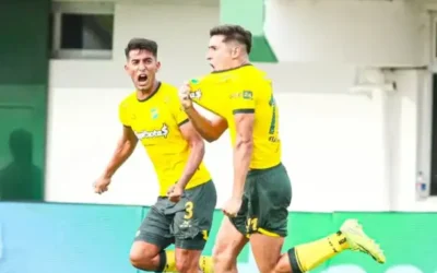 Defensa y Justicia le sacó el invicto a Central Córdoba y se prende en los primeros puestos del Torneo Apertura