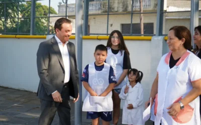 Comenzó el ciclo lectivo 2025 en Florencio Varela