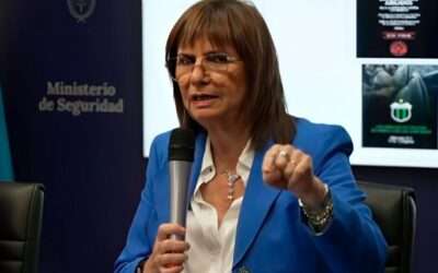 Bullrich vinculó a dos intendentes con los incidentes violentos y presentará una causa por sedición contra los manifestantes