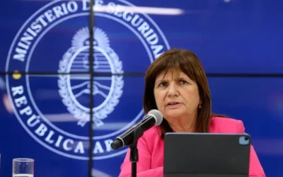 Bullrich anunció que ingresó a Diputados proyecto de ley Antibarras: «Tipifica el delito en asociación ilícita especial»