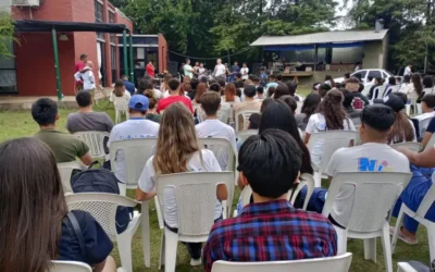 Campamento regional de adolescentes y jóvenes de la