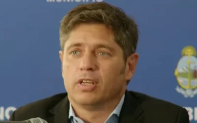 Axel Kicillof: «Esto no fue ni castigo bíblico ni película de terror, sino producto del cambio climático»