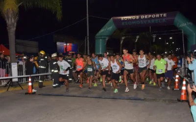 Gran convocatoria en la 9na edición de la maratón nocturna “Ricardo Castro”