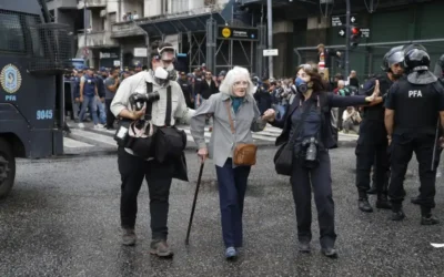 Tensión en el Congreso: hay detenidos