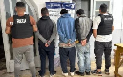 Allanamiento: tres detenidos por venta de estupefacientes