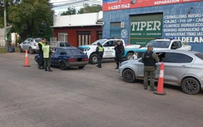 Operativos de interceptación vehicular en Florencio Varela