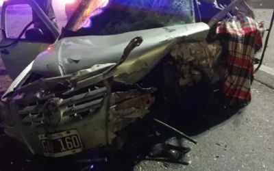 Choque fatal en la Autovía 2: Un ciudadano chino manejaba a contramano, mató a un comerciante de Ing. Allan y fue detenido