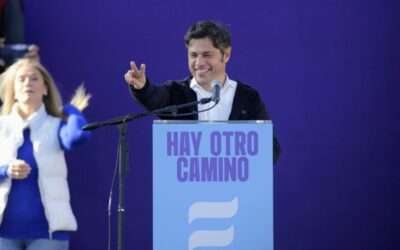 Kicillof lanza su espacio Derecho al futuro con duras críticas a Milei y hay expectativa por las elecciones 2025