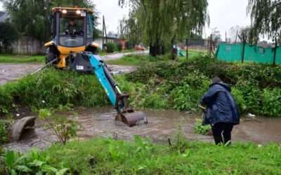 Lluvias persistentes: El gobierno varelense refuerza  acciones en el distrito