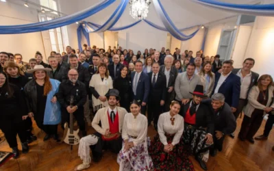 Conmemoración por el 215º aniversario del Primer Gobierno Patrio en Florencio Varela