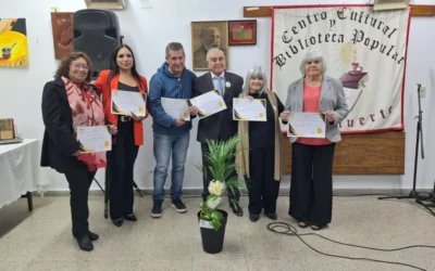 Centro Cultural y Biblioteca Popular «Almafuerte» cumplió 40 años de existencia
