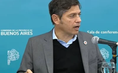 Axel Kicillof: “La campaña electoral no es sucia, es roñosa”