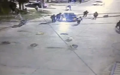 Un video sale a la luz grabado por una  cámara municipal que demuestra la inocencia de un joven que cruzó un piquete:  “Mi hijo no tuvo intenciones de atropellar a nadie”