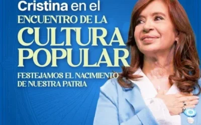 Cristina Kirchner encabeza el acto del 25 de mayo para «desmontar el relato de la derrota»
