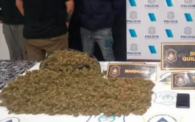 Cuatro detenidos por venta de droga estilo “delivery” en Florencio Varela