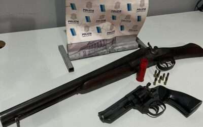 Detenidos por abuso de arma de fuego