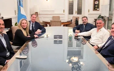 Karina Milei recibirá a Ritondo y Santilli en Casa Rosada para avanzar en el armado de la provincia