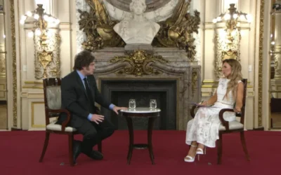 Mariana Brey contó desde cuándo buscaba la nota con Javier Milei y habló de los rumores que la vinculan a él