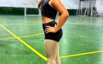 Joven promesa varelense en patines