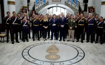 Javier Milei recibió la «Orden Ecuestre Militar de los Caballeros Granaderos de los Andes»