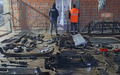 Tras una investigación con allanamientos, tres sujetos fueron detenidos por robo