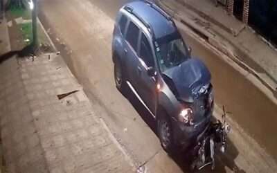 VIDEO. Otro asesino al volante: Borracho atropelló, mató y fugó