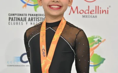 Orgullo de la ciudad: Una varelense salió primera campeona en el Torneo Panamericano de Patín Artístico