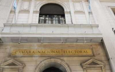 La Cámara Nacional Electoral fue notificada de la inhabilitación de Cristina Kirchner para ejercer cargos