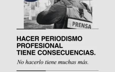 “Hacer periodismo profesional tiene consecuencias”: ADEPA, ATA y ARPA lanzan campaña por el Día del Periodista