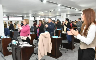 Emotiva jornada del Concejo Deliberante de Florencio Varela y agasajo al periodismo