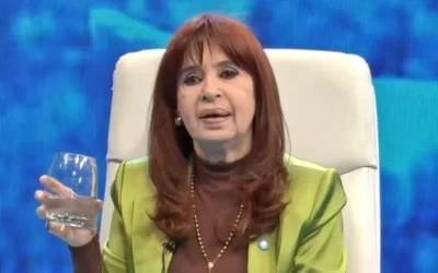 Cristina Kirchner confirmó que será candidata en las elecciones bonaerenses y trató a Milei de “marginal”