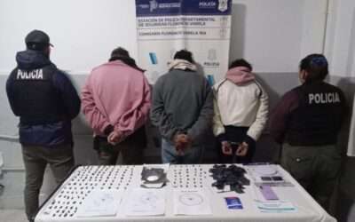 Allanamiento y detención en Florencio Varela por tenencia y venta de drogas