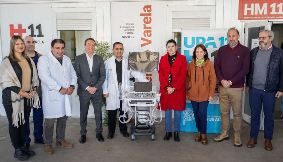 El Municipio y la Provincia incorporaron nuevo ecógrafo al Polo Sanitario de KM26700: