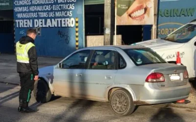 Operativos de interceptación vehicular en Florencio Varela