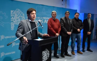 Kicillof cruzó a Milei tras el ataque del Presidente: “El que grita es porque no tiene razón”