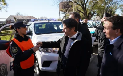 Florencio Varela sumó nuevos móviles policiales e insumos para reforzar la seguridad en la vía pública y una nueva Casa de la Provincia