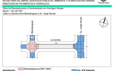 El Municipio planifica nuevos asfaltos en KM 26