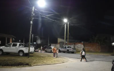 Florencio Varela: Más de 27.000 luminarias LED