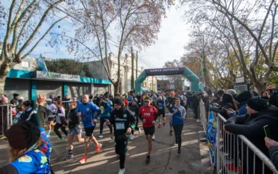 La Maratón San Juan Bautista reunió a más de 3800 atletas que desafiaron al intenso frío
