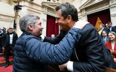 Massa y Máximo juegan en tándem y se encaminan a poner en marcha un frente que podría llamarse «Peronismo»