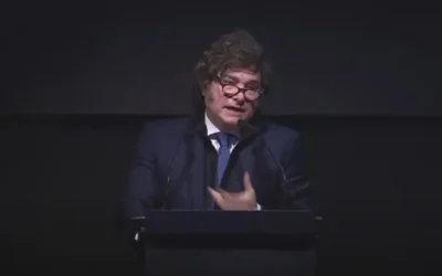 Milei, durísimo: llamó “pichón de Stalin” a Kicillof y dijo que la elección es “civilización o barbarie”